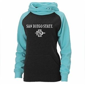 NWT [ouray] San Diego State Aztecs NCAA Hooded Button Sweatshirt Women’s Medium
